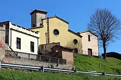 The church of Santa Maria Assunta