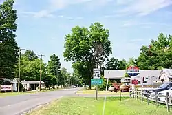 State Highway B entering Pascola