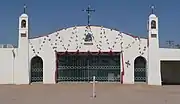 Pascua Cultural Plaza Chapel.