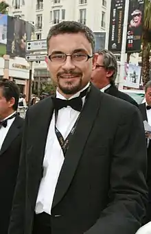 Pasha Shapiro at 2008 Cannes Film Festival