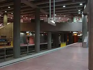 Steel Plaza station