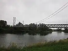 Footbridge over the Bonaventure