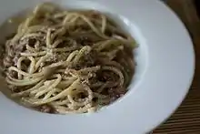 Spaghetti alla gricia