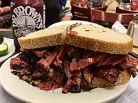 Pastrami on rye