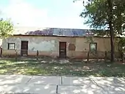 Abandoned Adobe Building