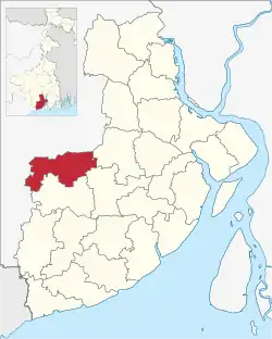 Location of Patashpur I