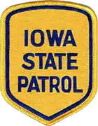 Patch of Iowa State Patrol