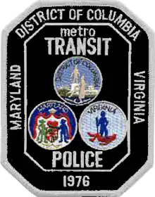 Patch of the Metro Transit Police Department