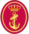 Patch of theMarines "Mar Océano" Company