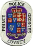 Patch of the Prince George's County Police Department