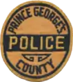 Patch of the Prince George's County Police Department (1970s)