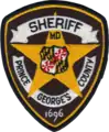 Patch of the Prince George's County Sheriff's Office (1989)