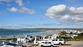 The fisherman's village of Paternoster