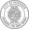 Official seal of Paterson, New Jersey