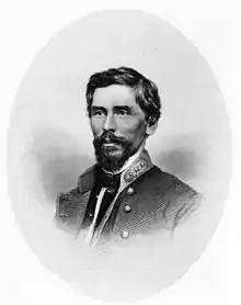 Maj. Gen. Patrick Cleburne(acting)