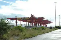 Patrick Corporation container cranes