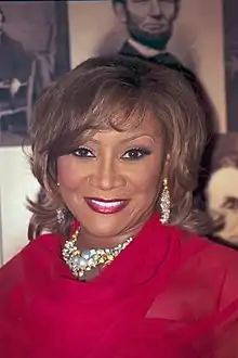  singer Patti LaBelle