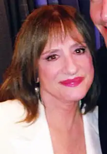 Patti Lupone, actress (GrDiP, 1972)