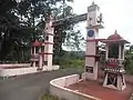 Pattupurackal bhagavathy temple- Entry arch