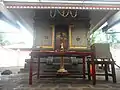 Pattupurackal bhagavathy temple- Sanctuary view 1