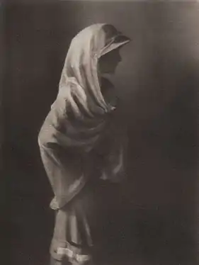 Miss Doris Keane, by Paul B. Haviland. Camera Work No 39, 1912