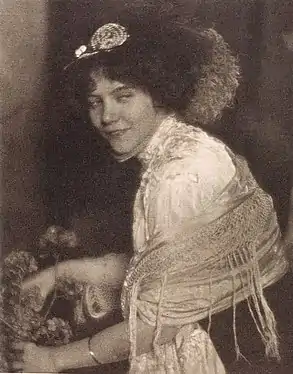 "Miss G.G.", published in Camera Work, No 28, 1909