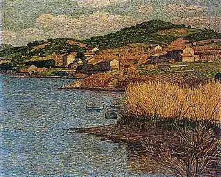 Landscape near Hyères (1909)