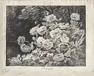 Pavots. Published in the catalogue illustré du Salon des Artistes Français, 1889, private collection