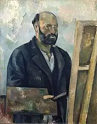 Self-Portrait with Palette, 1890