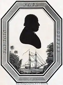 Image 13Paul Cuffee in 1812. (from History of Liberia)