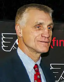 Paul Holmgren was later GM and is now President of the team