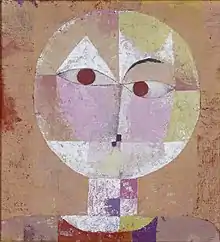 Paul Klee, Senecio (1922)