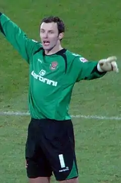 Paul Rachubka made three appearances in two seasons with Manchester United.