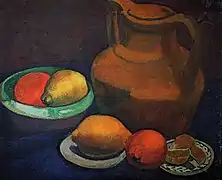 Still life with clay jug(1907)