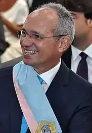 Governor of Espírito SantoPaulo Hartung (MDB)from Guaçuí