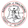 Official seal of Paulsboro, New Jersey