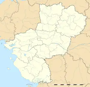 Saint-Aignan is located in Pays de la Loire