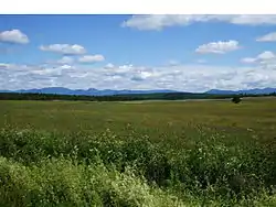 Landscape of St-Jean-de-Cherbourg.