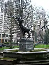 Thompson Elk Fountain (1900), Portland, Oregon