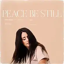 "Peace Be Still" Single Artwork