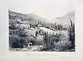 Government House View at Ootacamund, Neilgherries