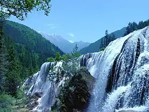 The Pearl Shoal Waterfall