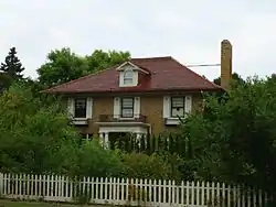 Pearl and Eva Chambers House