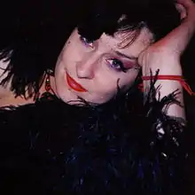 Pearly Black in 2001