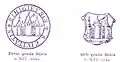 The Seal and Armorial Bearings of Bihać town from the 14th century.