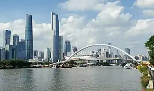 Skyscrapers in Zhujiang New Town