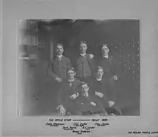 Pedlar People Ltd. Office Staff c. 1899