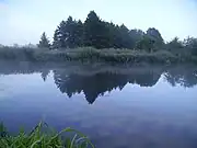 Peene river near Loitz