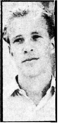 Black and white photo of a young man in a collared staring off to the left of frame. Peeter Pedaja, age 17.