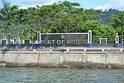 The Port of Waisai